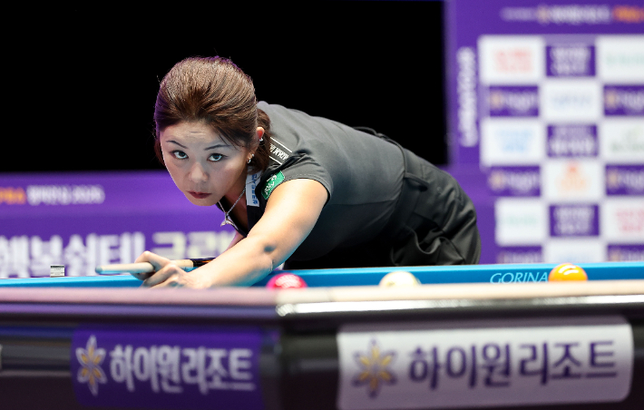 PBA 최초 20번째 우승에 도전하는 김가영. PBA 
