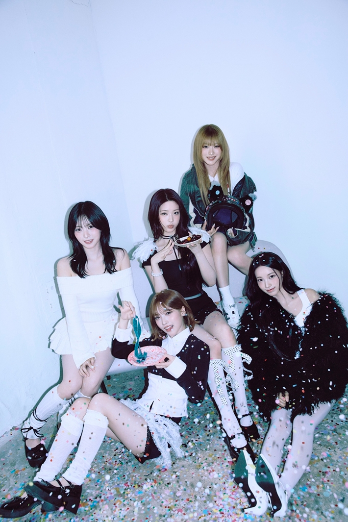 그룹 리센느가 오는 11일 엠넷 '엠카운트다운'에서 사후 녹화를 진행한다. 더뮤즈엔터테인먼트 제공