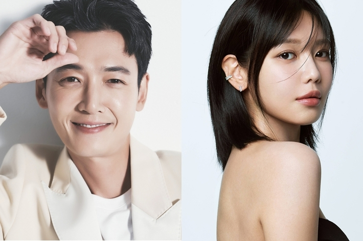 왼쪽부터 배우 정경호, 최수영. 각 소속사 제공