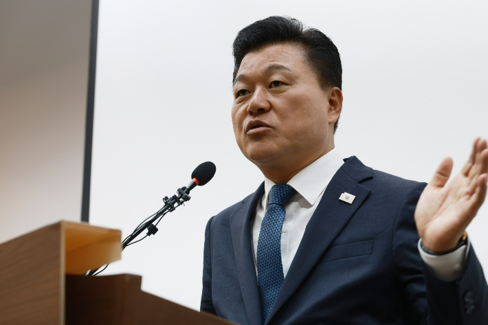 신용한 당선인 제공