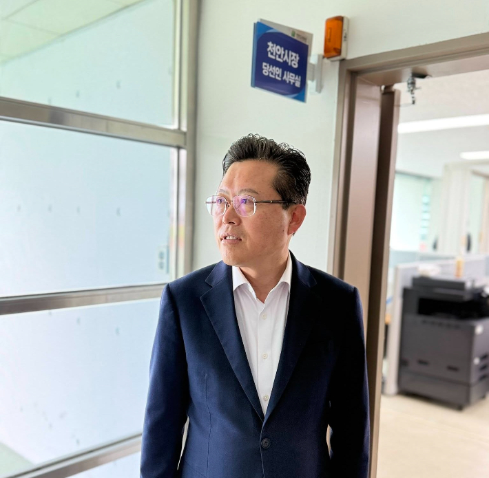 장기수 천안시장 당선인. 준비위 제공