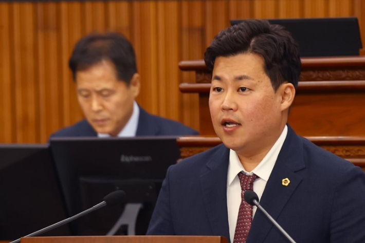 국민의힘 김용래 강원도의원. 강원특별자치도의회 제공