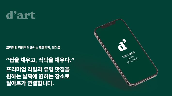 프리미엄 리빙 유통 플랫폼 딜아트. 딜아트 제공