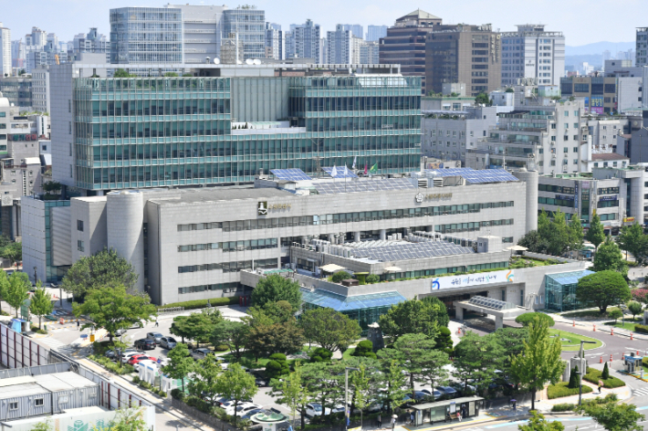 수원시청. 수원시 제공