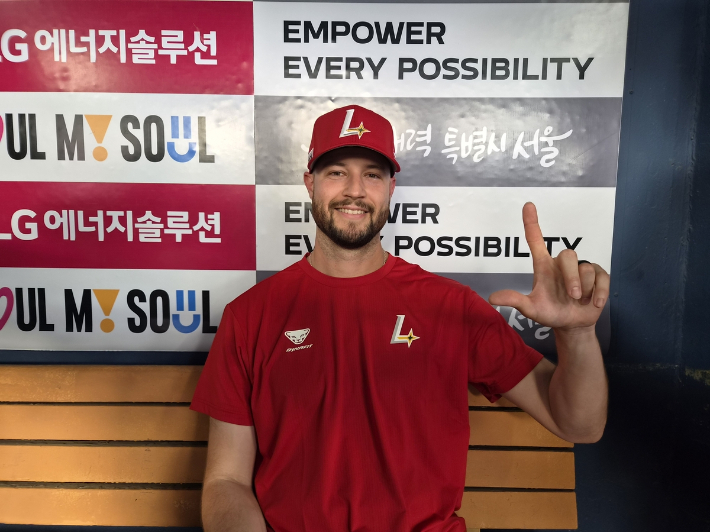 SSG 새 외국인 우완 토머스 해치. 연합뉴스 