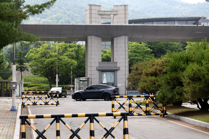 경기도 과천 소재 국군방첩사령부. 연합뉴스