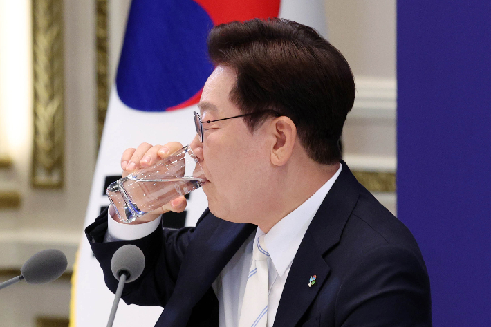 이재명 대통령. 연합뉴스