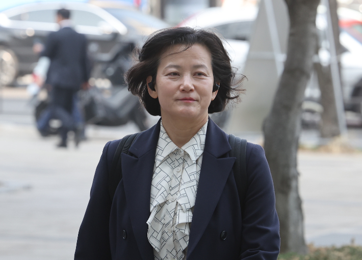 정유미 검사장. 연합뉴스
