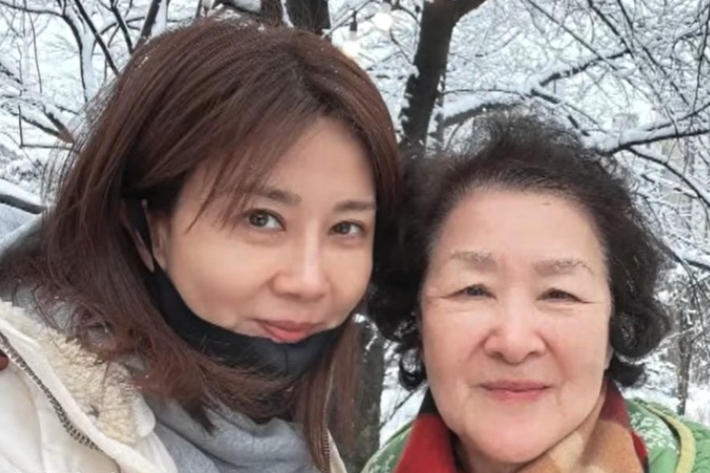 KBS1 예능 '황신혜의 같이 삽시다' 방송 영상 캡처