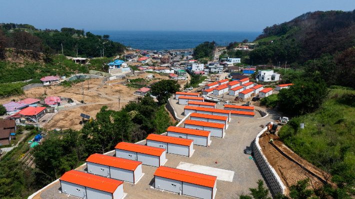 경북도, 산불 이주민 임시조립주택 거주기간 1년 연장