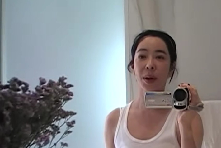 이혜영 유튜브 영상 캡처