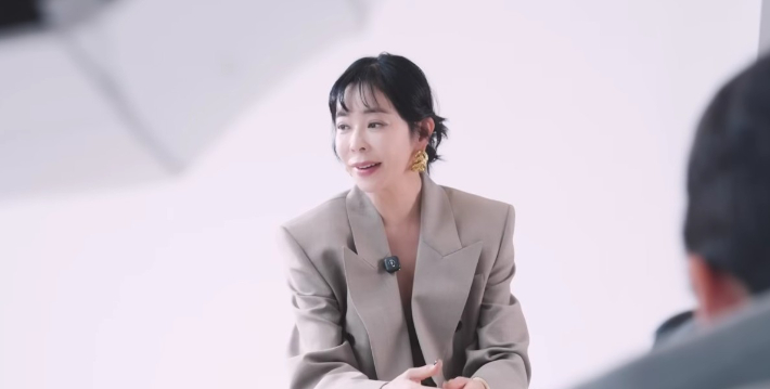 이혜영 유튜브 영상 캡처