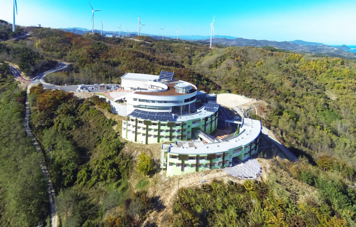 국립청소년해양센터 전경. 센터 제공