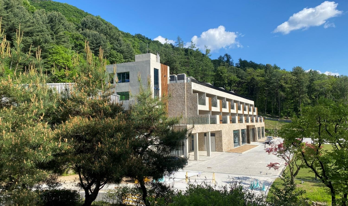 자연휴양림 어울림. 동두천시 제공