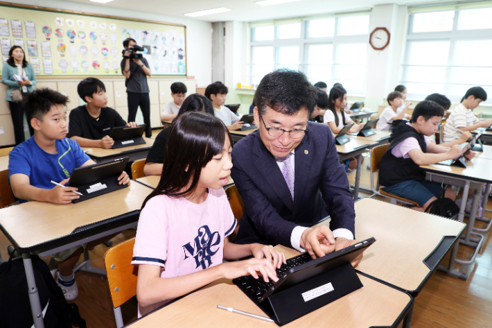 충북교육청 제공