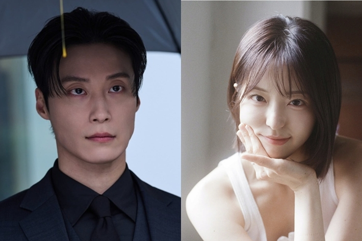 왼쪽부터 배우 허남준, 홍이설. SBS 제공/홍이설 인스타그램