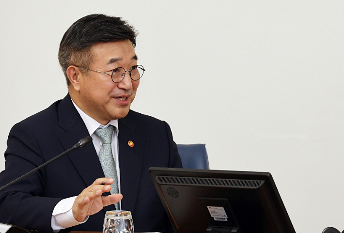 윤호중 행정안전부 장관. 행정안전부 제공