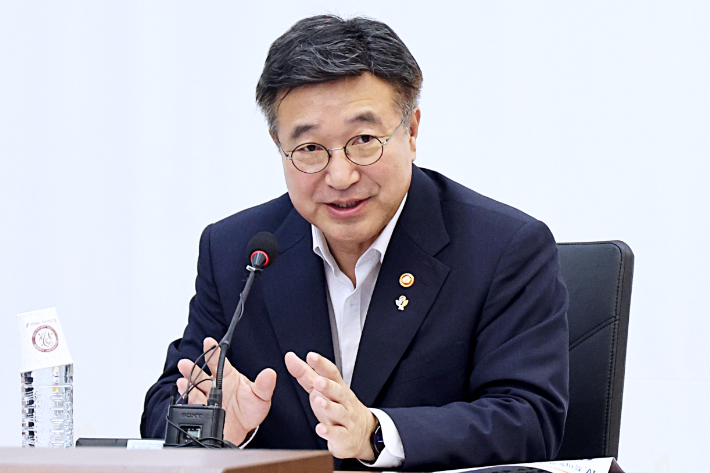 윤호중 행정안전부 장관. 행정안전부 제공