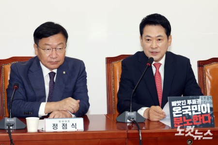발언아는 장동혁 대표