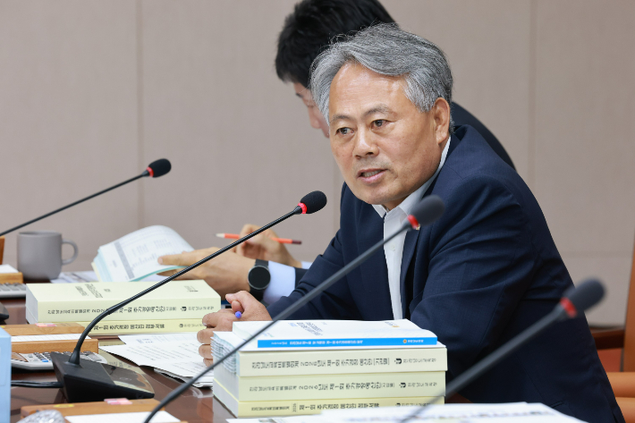 박성재 의원. 전남도의회 제공
