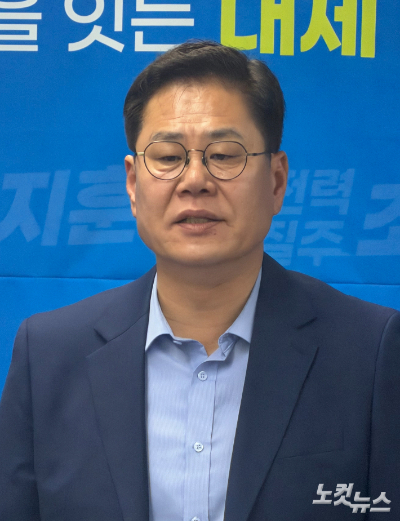 조지훈 전북 전주시장 당선인. 남승현 기자