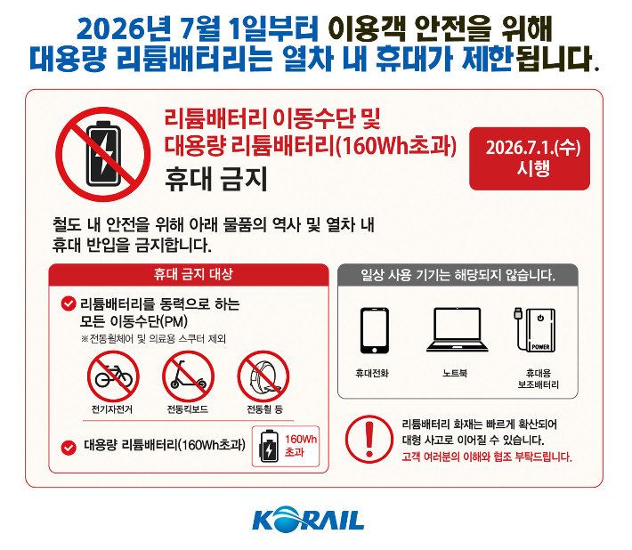 코레일 제공