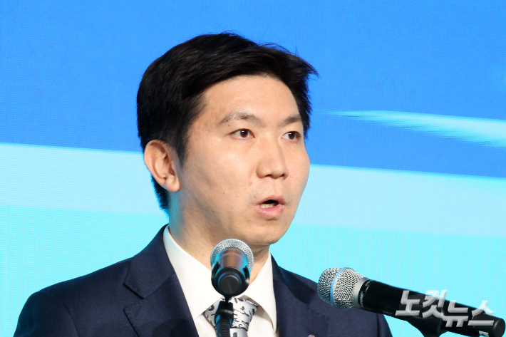 유승민 대한체육회장. 박종민 기자