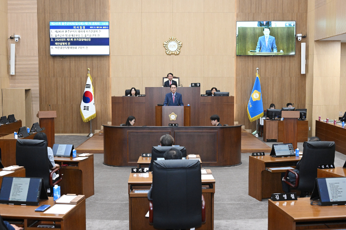 울주군의회 제공
