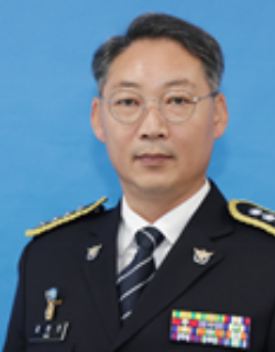 신임 김정진 경주경찰서장. 경주경찰서 제공