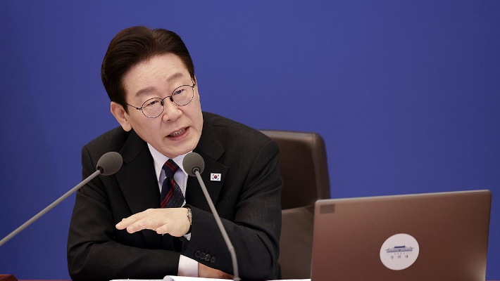 이재명 대통령. 연합뉴스