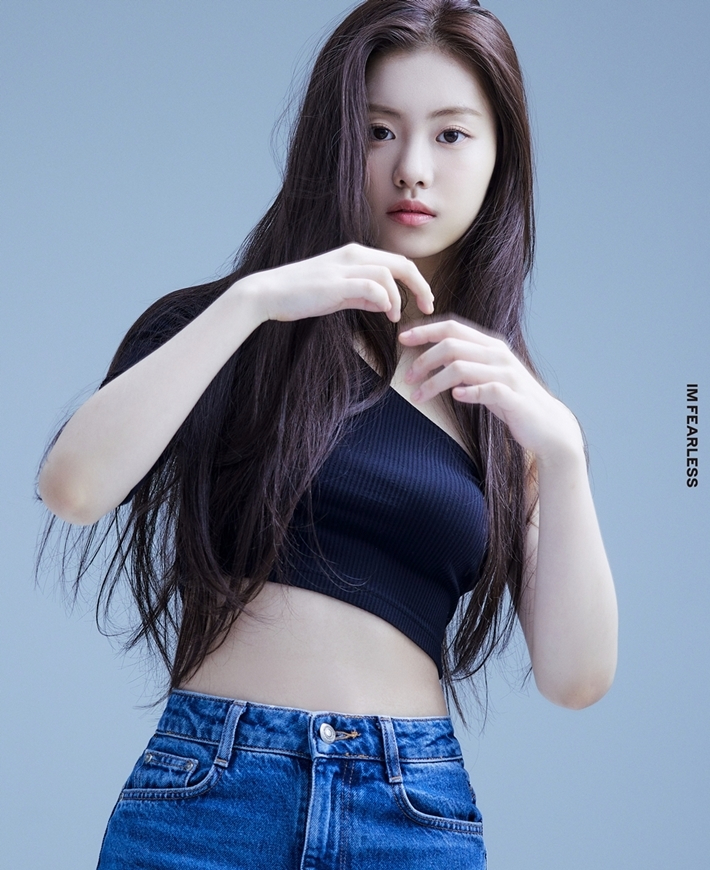 르세라핌 출신 김가람. 쏘스뮤직 제공