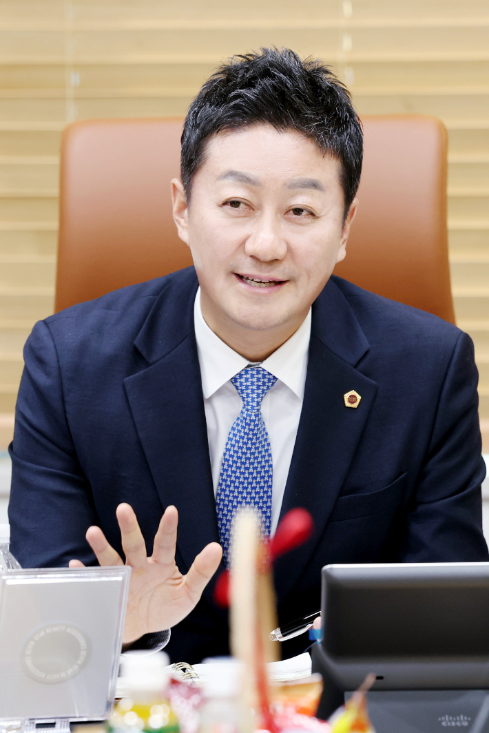 김진경 경기도의회 의장. 경기도의회 제공