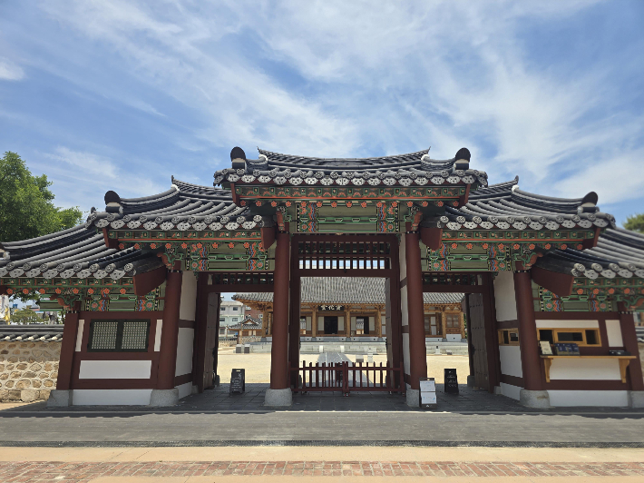 전라감영 내삼문. 전주시 제공