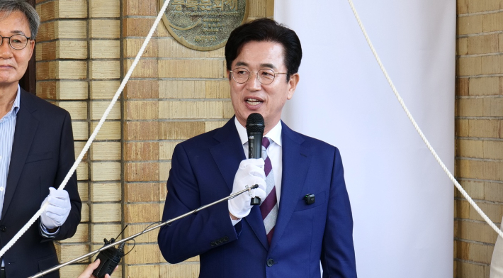 허태정 대전시장 당선인. 인수위 제공