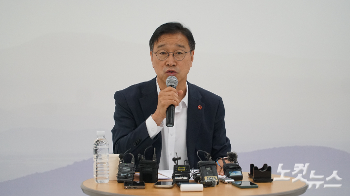 위성곤 제주지사 당선인. 고상현 기자