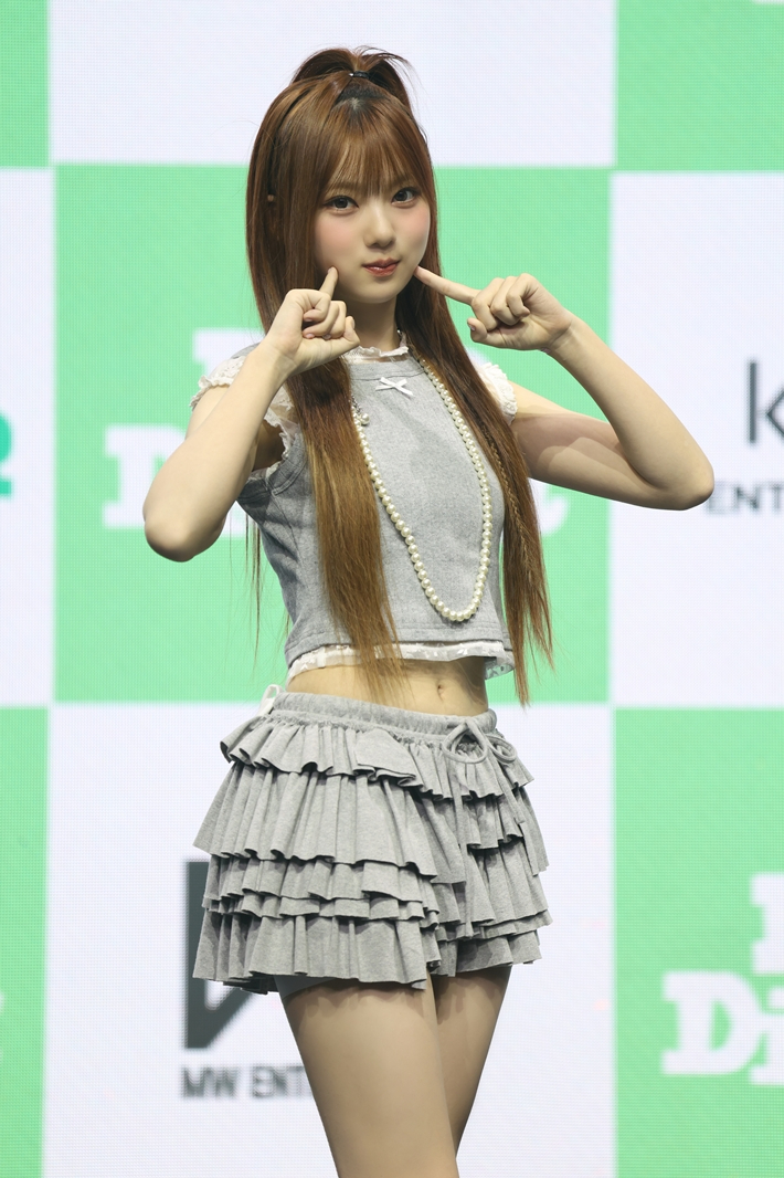 유스피어 채나. MW엔터테인먼트 제공