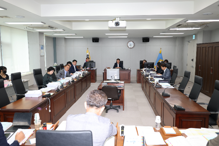 포항시의회 제공