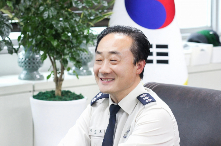 이진호 제35대 부산소방재난본부장. 부산소방재난본부 제공