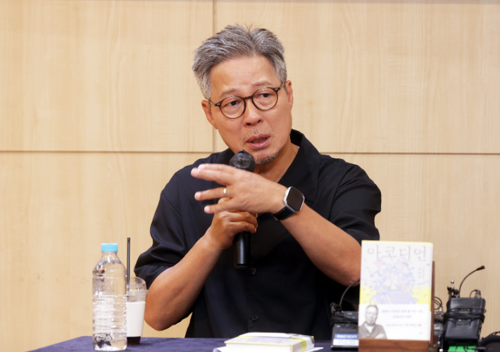 천명관 "재벌 선망의 시대…문학에서 서민이 사라졌다"[현장EN:]