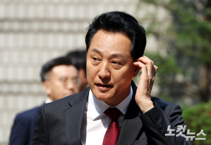 오세훈 서울시장. 류영주 기자