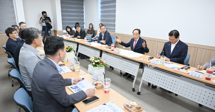 민선 9기 대구시장직 인수위원회 제공