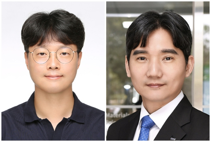 왼쪽부터 경북대 오지민 교수, KAIST 홍승범 교수. 경북대학교 제공 