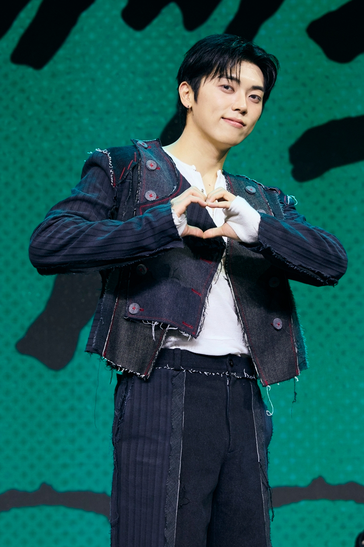 온앤오프 민균. 케이아이 엔터테인먼트 제공