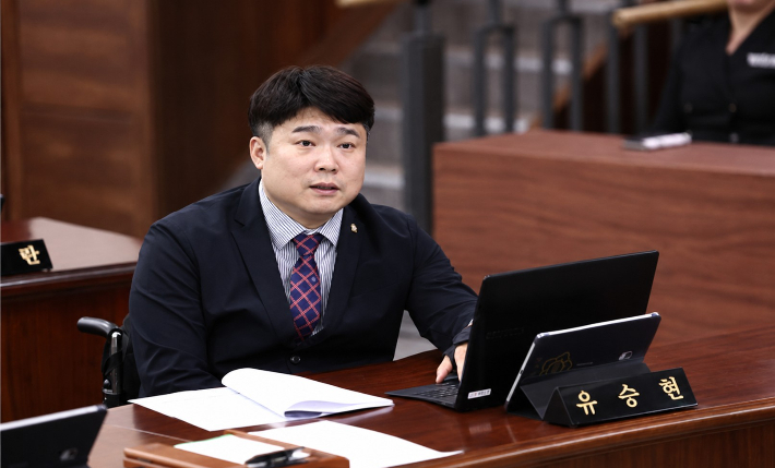 유승현 순천시의원. 순천시의회 제공 