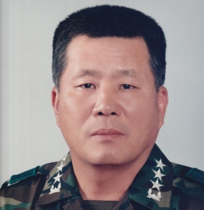 고(故) 김정신 전 육군 8군단장. 유족 제공