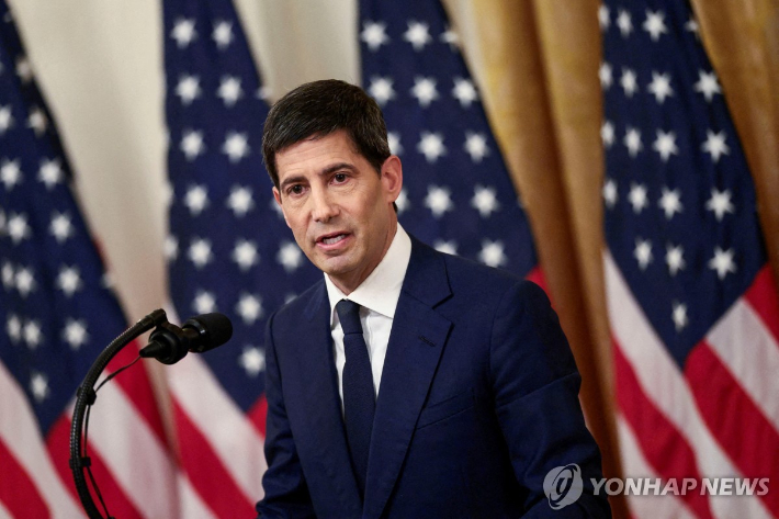 케빈 워시 연준 의장. 연합뉴스