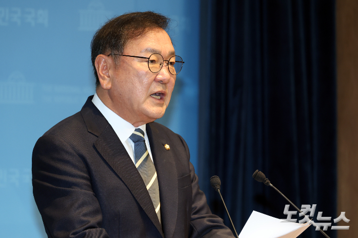 김태년 공정·혁신·포용 경기준비위원장. 윤창원 기자