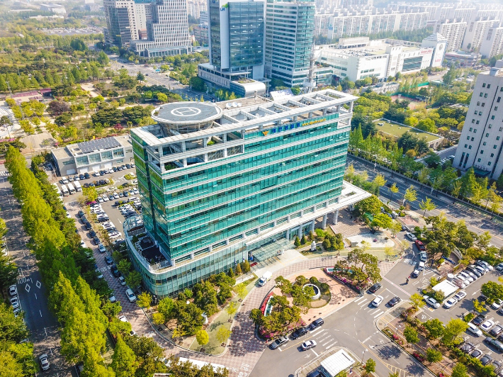 대전경찰청 전경. 대전경찰청 제공