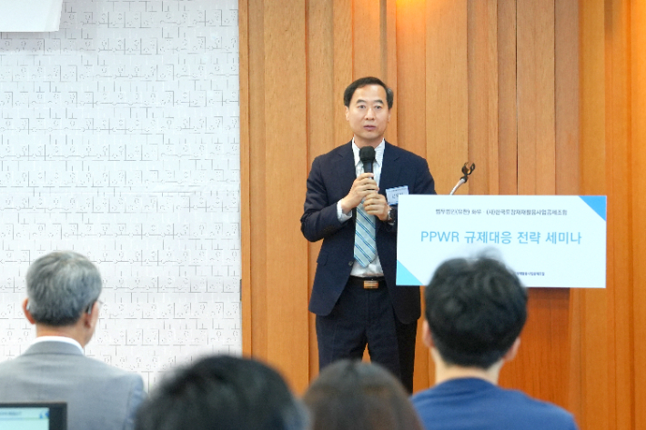 한국포장재재활용사업공제조합 이동진 이사장. 한국포장재재활용사업공제조합 제공