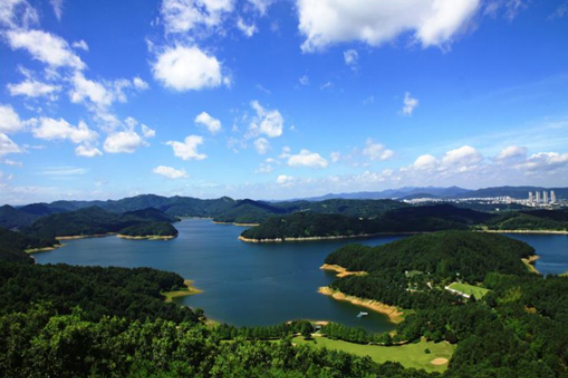 대청호 전경. 충북도 제공